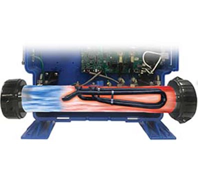 WHISPER HOT™ TITANIUM HEATER - Perris