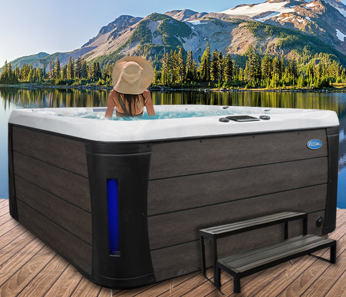 Calspas hot tub being used in a family setting - hot tubs spas for sale Perris